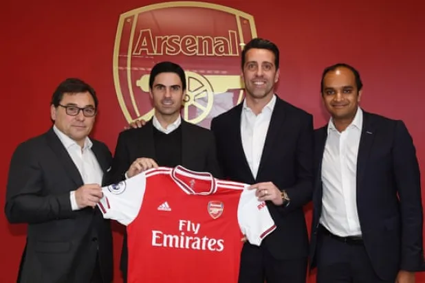 Arsenal Take Firm Transfer Dealings Action With Exit of Raul Sanllehi