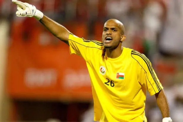 اعتزال الحارس العماني المخضرم علي الحبسي