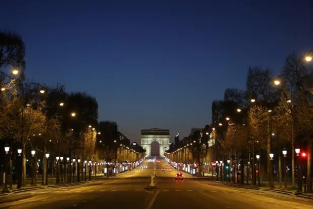 باريس تتأهب للاحتفالات حال فوز سان جيرمان بدوري الأبطال