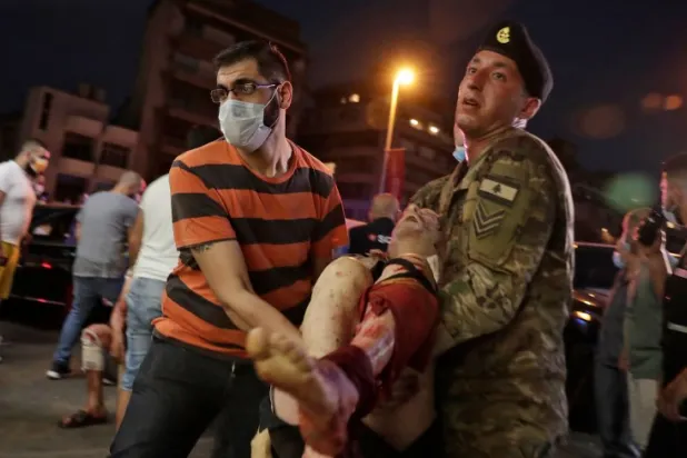 German Reports: Ammonium Nitrate Linked to Hezbollah