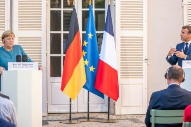 میکرون نے مشرقی بحیرۂ روم میں ترکی کے ساتھ محاذ آرائی کا مطالبہ کیا ہے