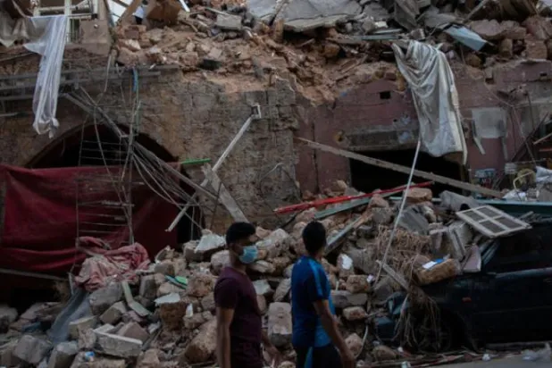 Beirut Blast Exacerbates Misery of Syrian Refugees