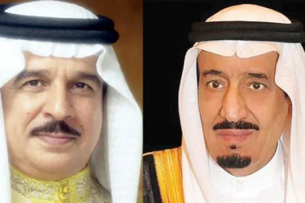 Kral Selman’dan Bahreyn Kralı’na mektup