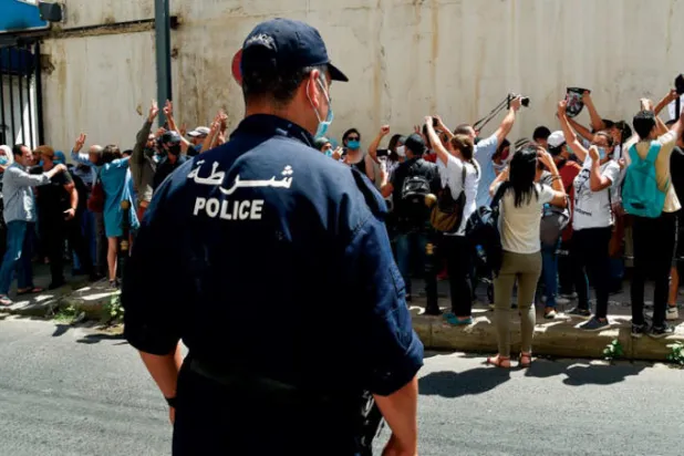 الجزائر: السجن عامين لصحافي بسبب منشور «مسيء» للرئيس