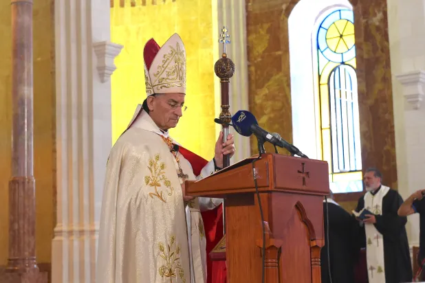 Lebanon's Rai Calls For Raids on Illegal Weapons Depots