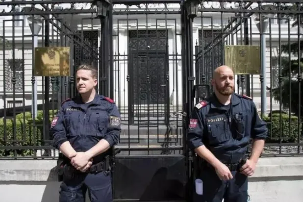 موسكو تطرد دبلوماسياً نمساوياً رداً على خطوة فيينا