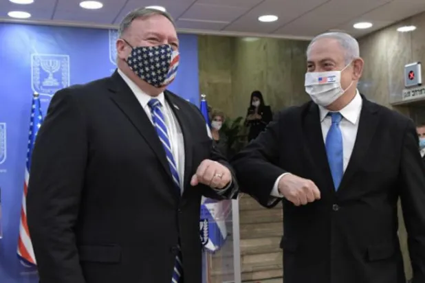 پومپیو کو دوسرے عرب ممالک کو راضی کرنے کی امید