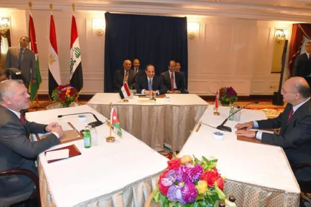 قمة أردنية مصرية عراقية في عمّان اليوم