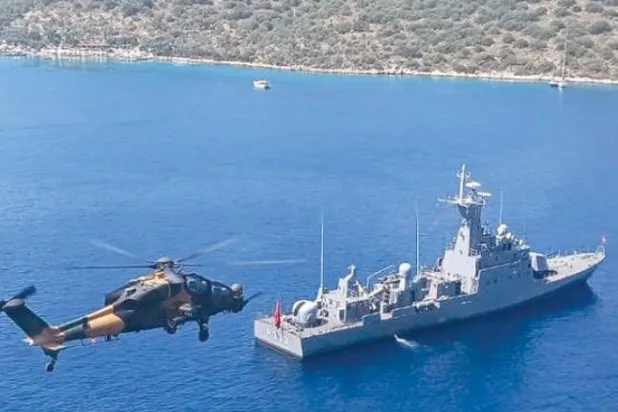 ترکی کے مشقوں کی وجہ سے یونان اور فرانس پریشان