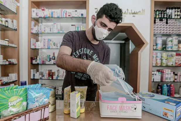 عزل عام في غزة بعد ظهور  أول إصابة بـ«كوفيد ـ 19»