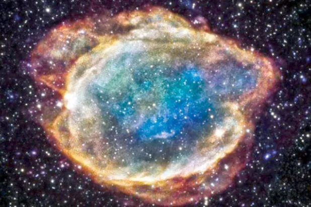 أرشيف لانفجارات النجوم القديمة في أعماق البحار