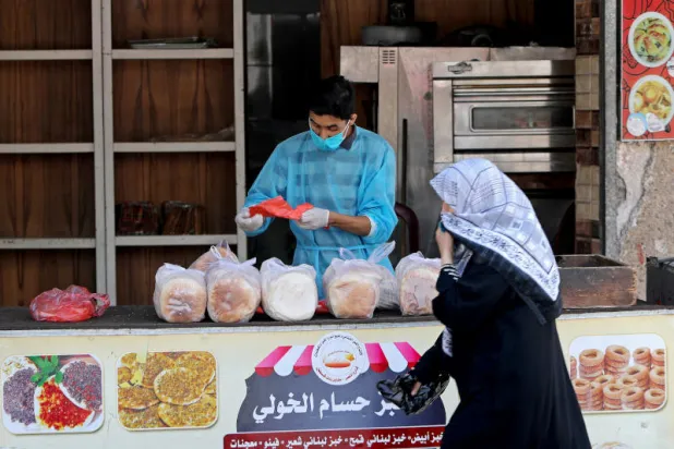 منظمة التحرير تحذر من «كارثة إنسانية» في غزة بسبب كورونا