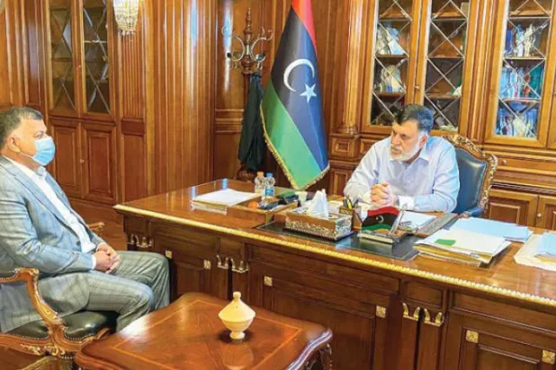 السراج حکومتی ردوبدل کے ساتھ مظاہروں کو روکنے کی کوشش کررہے ہیں