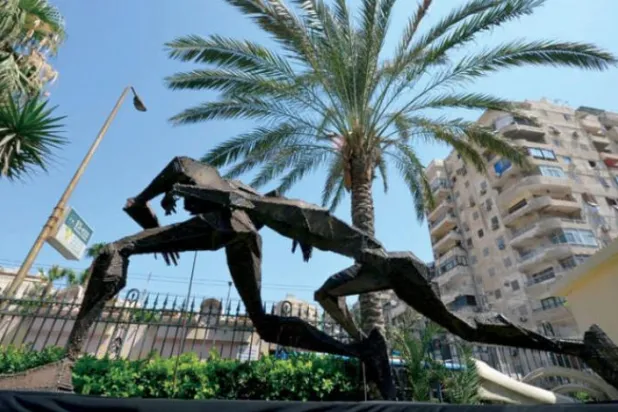 Art by the Sea... Egyptian Symposium Rebels against Traditional Sculpting