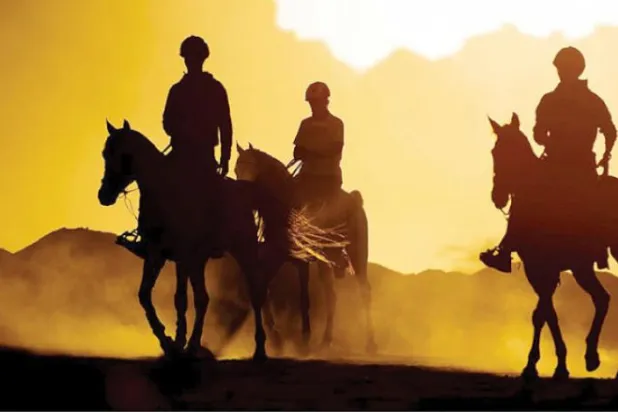 رشته سوارکاری در العلا توسعه می‌یابد