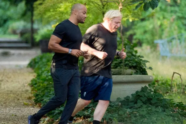 بوريس جونسون يستعين بمدرب شخصي لخسارة الوزن