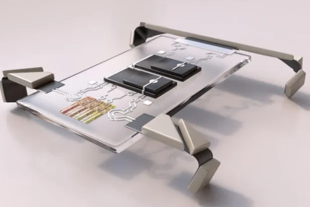 روبوت بحجم شعرة يمكن حقنه في الجسم وتحريكه بالليزر