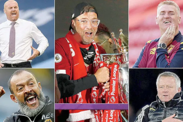 دين سميث - كريس وايلدر - يورغن كلوب - شون دايك - نونو اسبيريتو - سانتو