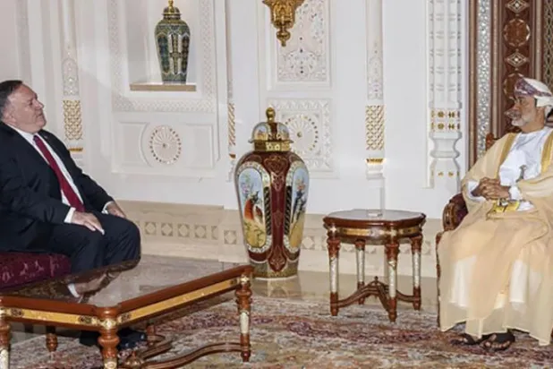 Pompeo’nun İbrahim Anlaşması turu Umman’da sonlandı