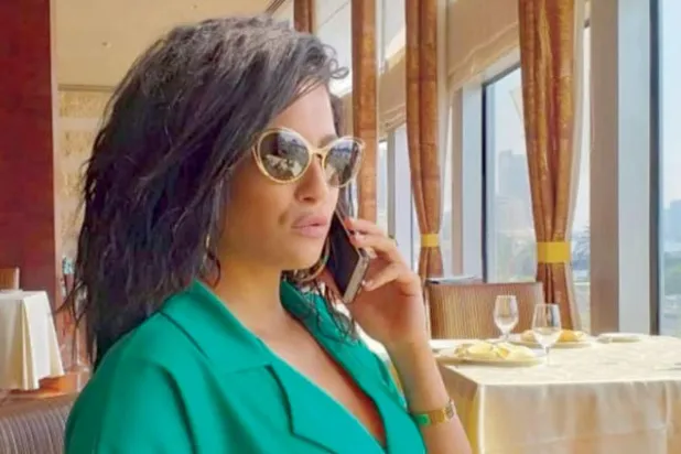 الفنانة يسرا المسعودي تربطها علاقة خجولة بالمطبخ