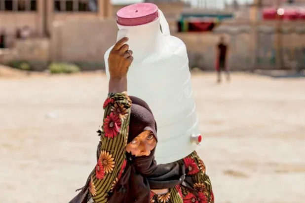 Suriyelilerin sofrasından tavuk ve yumurta da çıktı