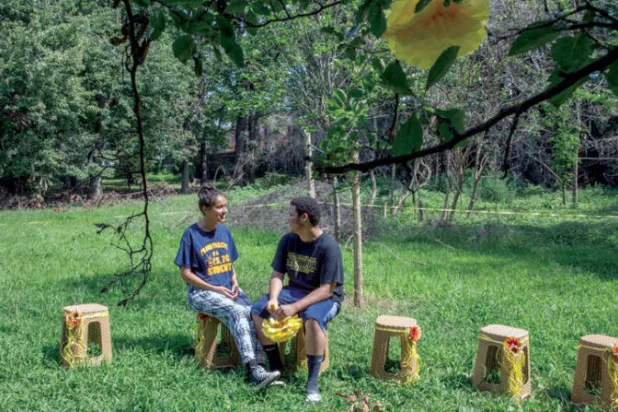 القمامة تتراكم في متنزهات نيويورك وتفسد الاستمتاع بالهواء الطلق