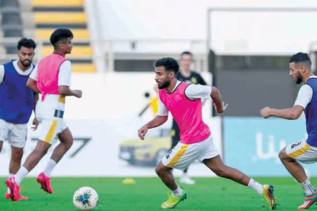 من تدريبات الاتحاد الأخيرة (الشرق الأوسط)