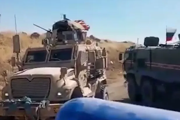 Suriye’de ABD ile Rusya arasında devriye yarışı kızışıyor