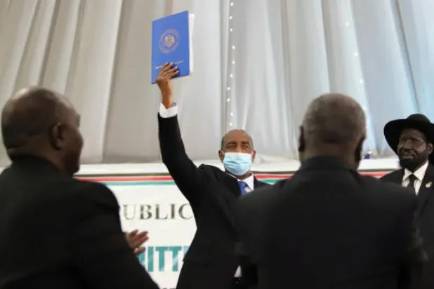 Arap Birliği, Sudan hükümeti ve Devrimci Cephe arasındaki anlaşmayı memnuniyetle karşıladı