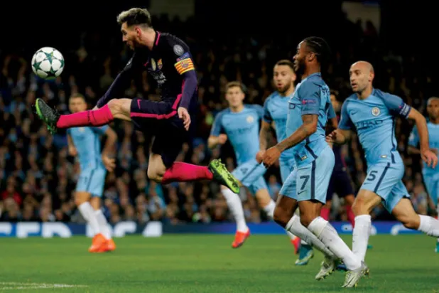 هل ينهي ضم ميسي إخفاقات غوارديولا مع مانشستر سيتي في دوري الأبطال؟