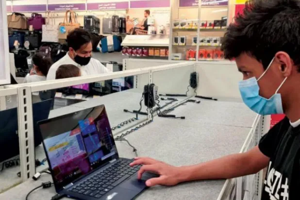 KSA: Commercial Enterprises Turn Into Online Markets After Coronavirus