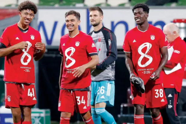 كريس ريتشاردز: كنت أعلم أنني سأحظى بإعجاب مسؤولي بايرن ميونيخ