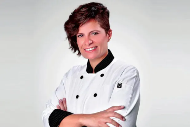 الشيف المصرية شيرمين مؤنس