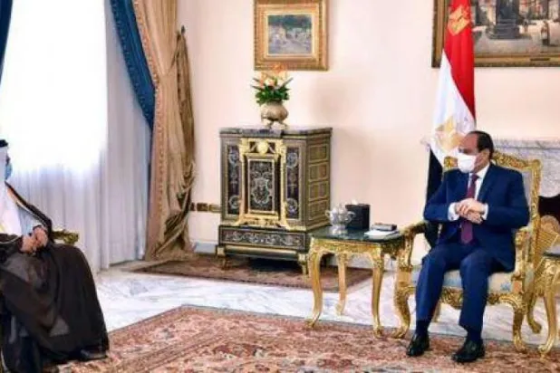 Sisi’den Körfez ülkelerinin güvenliği ile Mısır’ın güvenliği arasındaki bağa vurgu