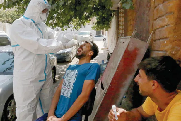 الأردن: إجراءات ميدانية سريعة لاحتواء الوباء في «أضيق نطاق ممكن»