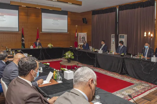 تكتم شديد على الحوار الليبي ـ الليبي في المغرب