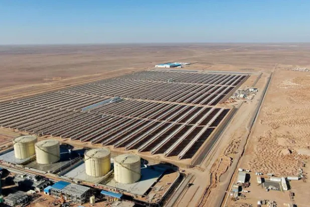 80 ضعفاً نمو الطاقة الكهروضوئية عالمياً