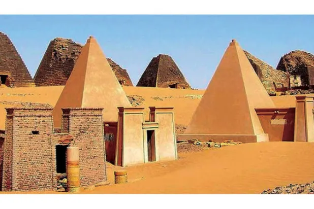 مياه النيل تهدّد عاصمة مملكة مروى الأثرية في السودان