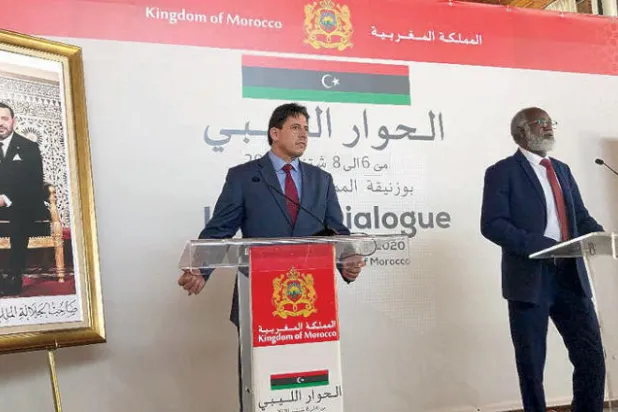 «حوار بوزنيقة» يعلن تحقيق «تفاهمات مهمة» لإنهاء الانقسام السياسي