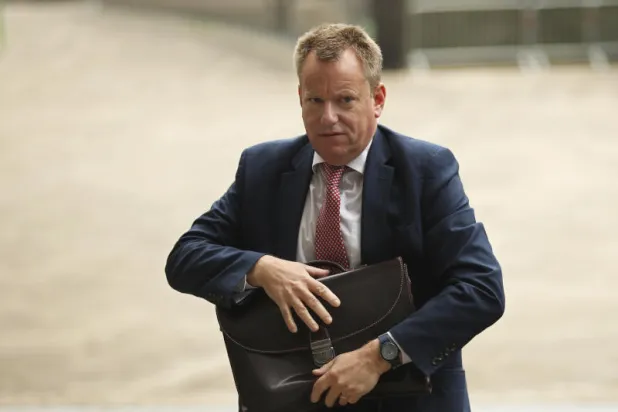 المفاوض البريطاني ديفيد فروست (أ.ب)