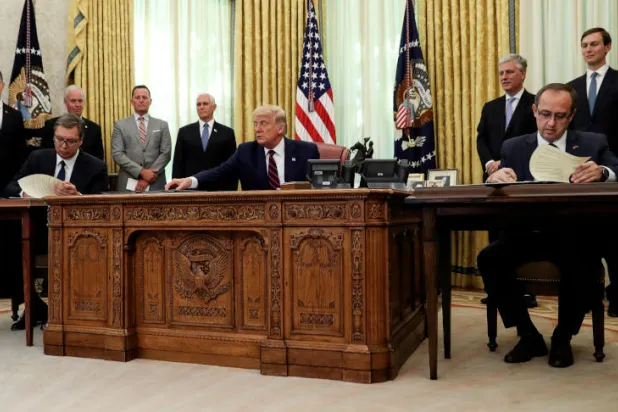 صربيا: قرار نقل سفارتنا إلى القدس «غير نهائي»