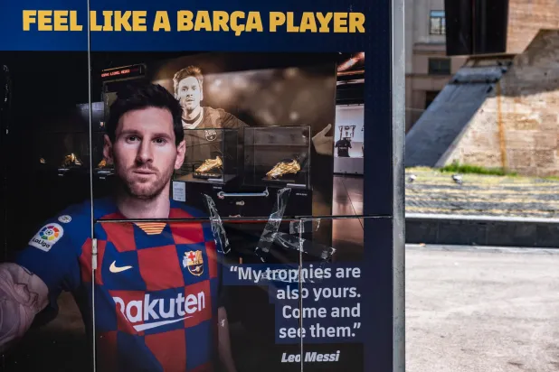 For Lionel Messi and Barcelona Things Will Never Be the Same Again
