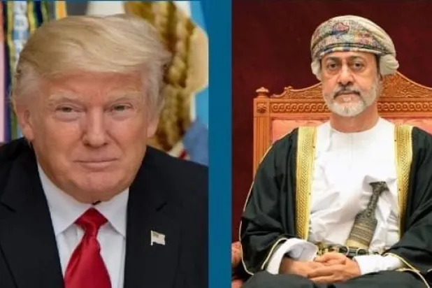 ترمب وسلطان عمان يبحثان تعزيز الأمن والعلاقات الاقتصادية