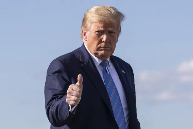 الرئيس الأميركي دونالد ترمب (أ.ب)