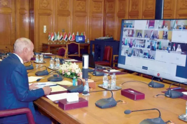 Arap Birliği, Barış Girişimi’ne bağlılığını sürdürüyor