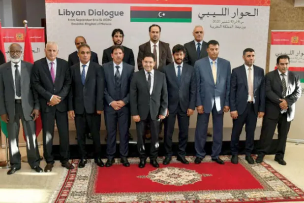 طرفا الحوار الليبي يتفقان في المغرب على آليات تولي المناصب السيادية