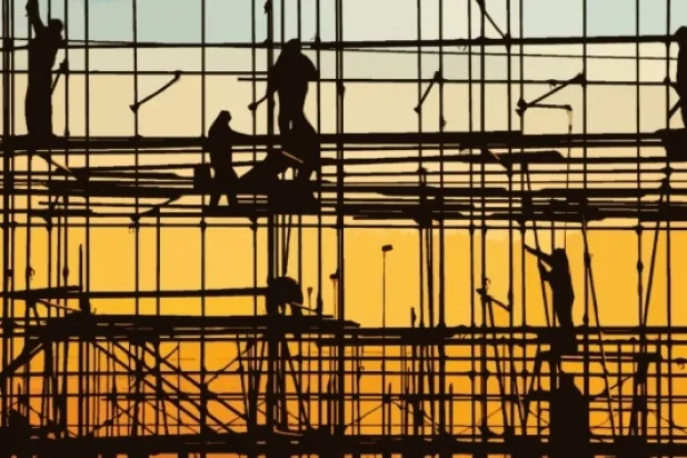 İnşaat maliyet endeksi aylık yüzde 0,95 arttı