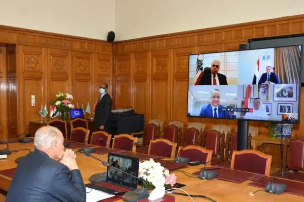 Arab FMs Condemn Turkish, Iranian Interventions… Adhere to Peace Initiative