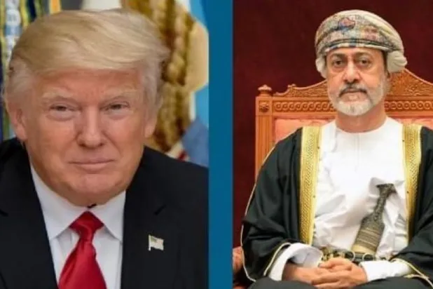 Trump ile Umman Sultanı bölgesel güvenlik ve ekonomik ilişkilerin güçlendirilmesini görüştü