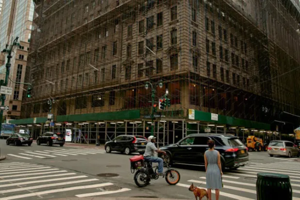 مكاتب نيويورك خالية رغم تراجع الوباء